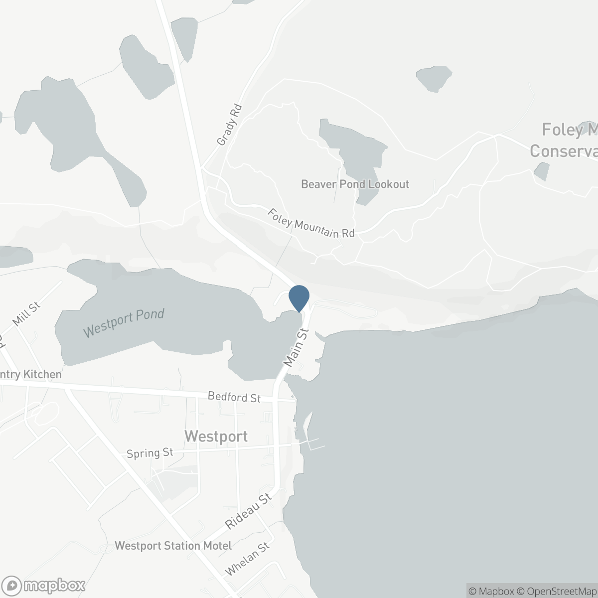 1 POND STREET, Westport, Ontario K0G 1X0